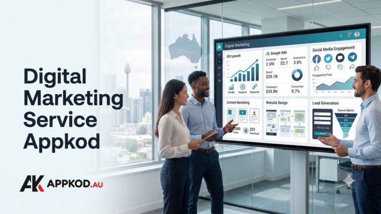 Digital Marketing Service Appkod: A Practical Way to Grow Your Business Online