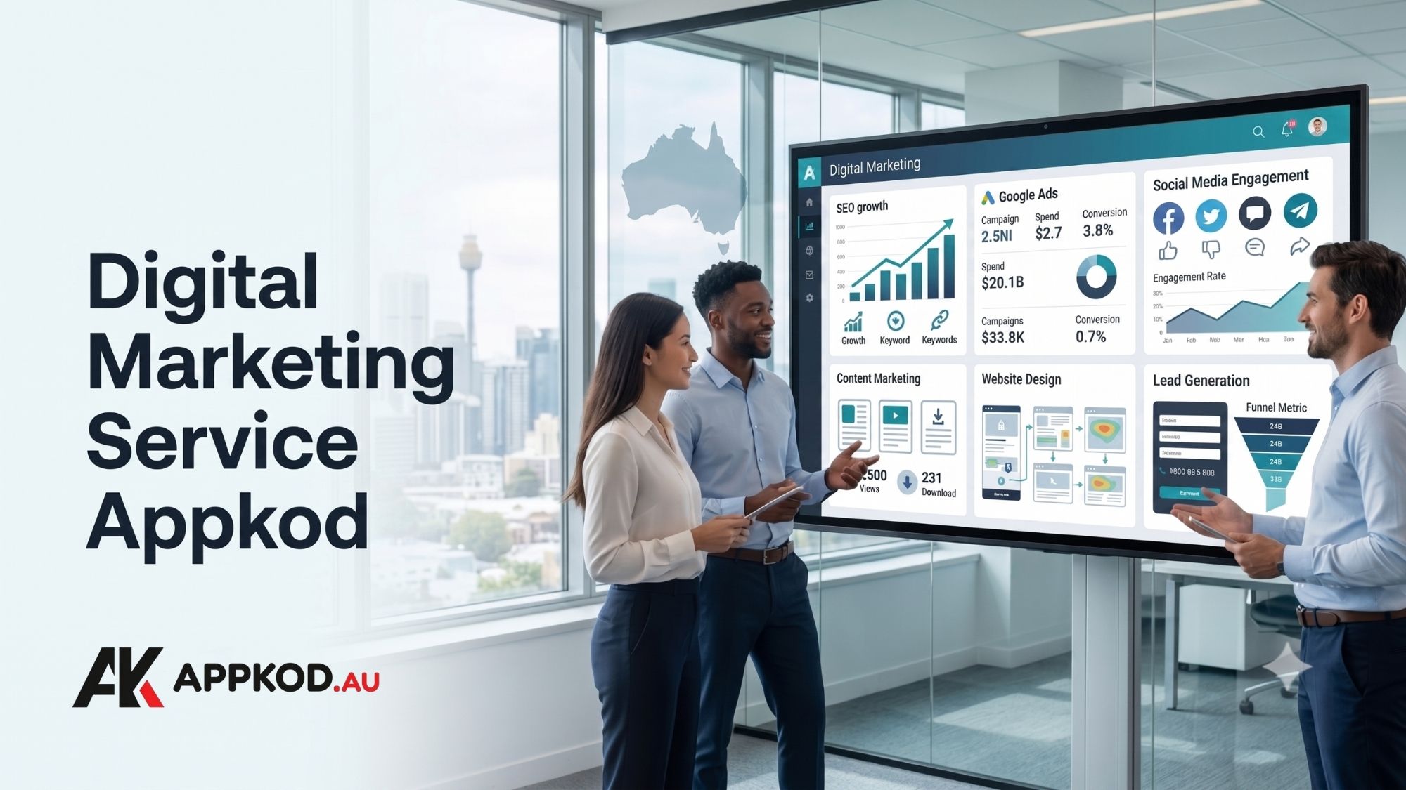 digital marketing service Appkod