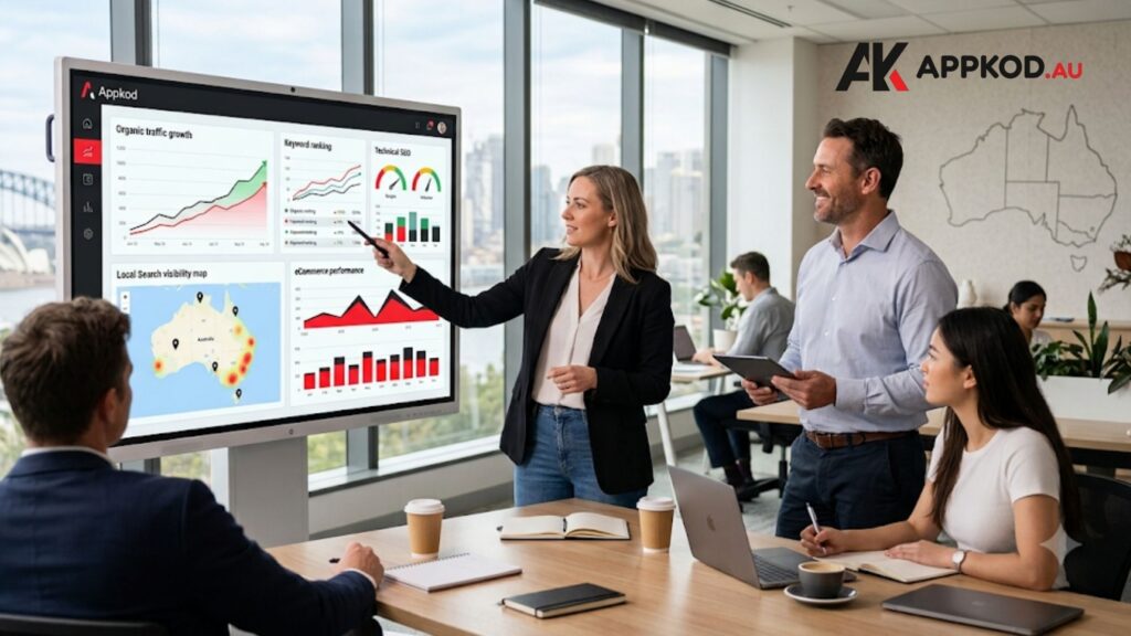SEO Agency in Australia Appkod TheAlite: How to Choose the Right SEO Partner