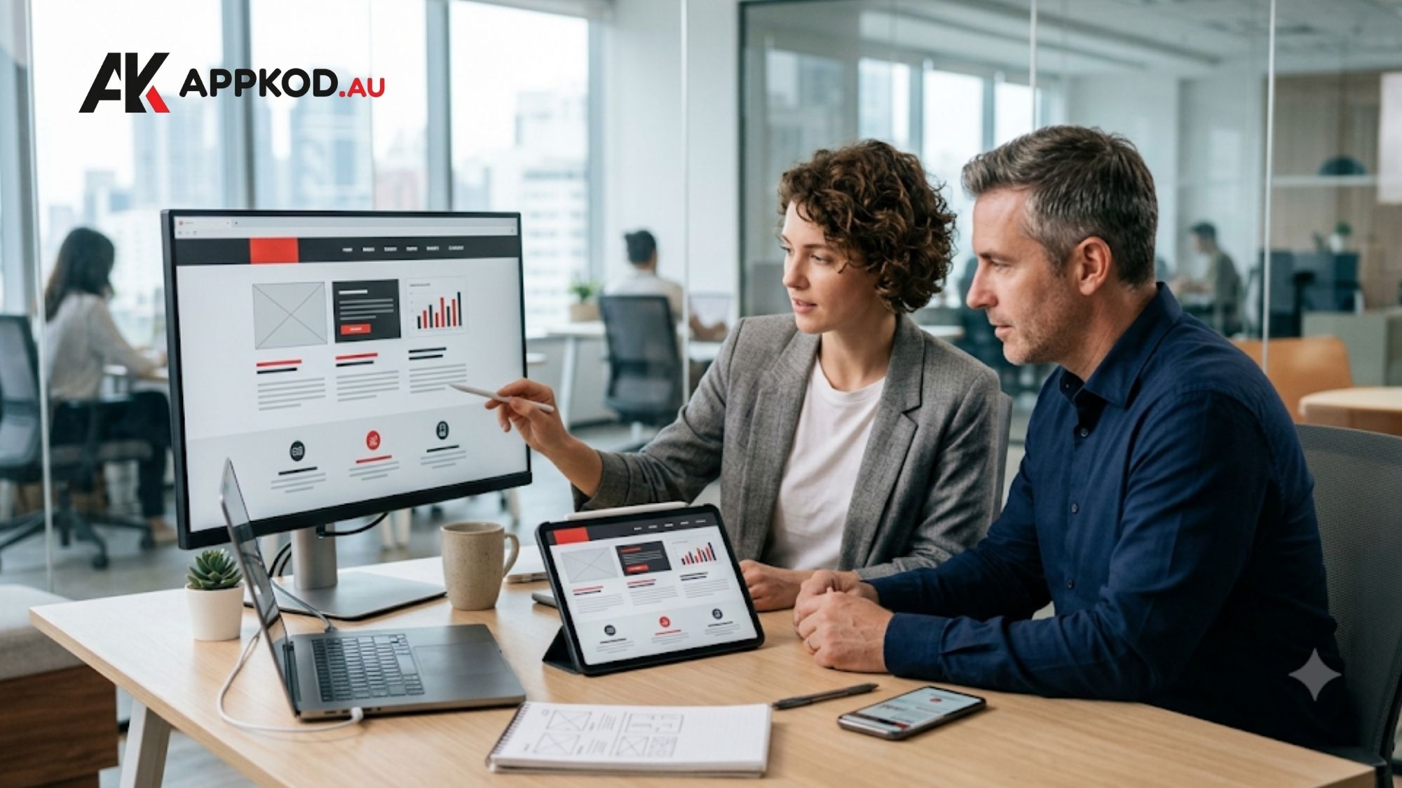 website design service appkod